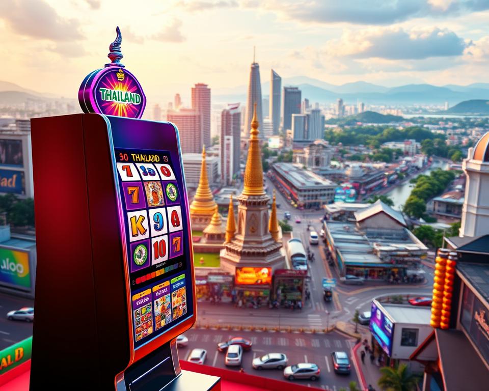 Slot Thailand: Game Slot dengan Teknologi Canggih